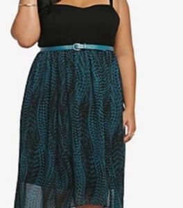 TORRID high low dress